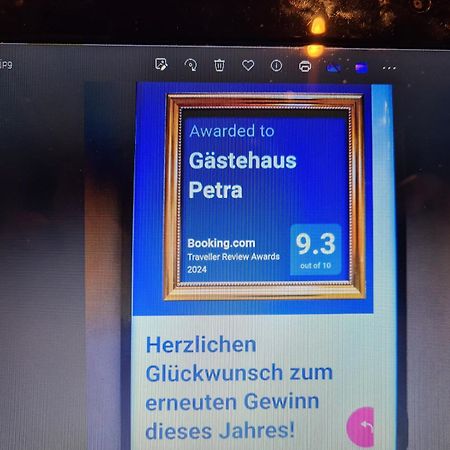 Gaestehaus Petra Steinau an der Straße Εξωτερικό φωτογραφία