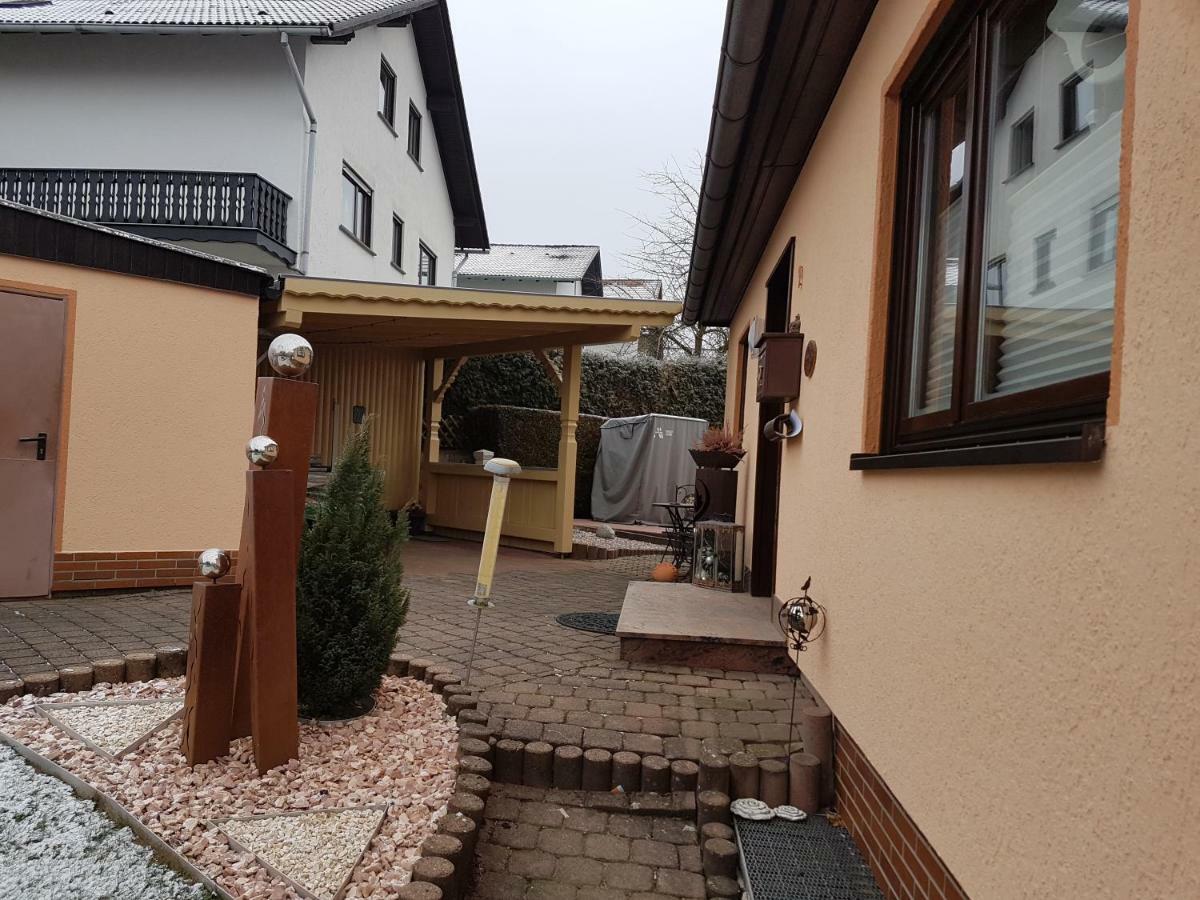 Gaestehaus Petra Steinau an der Straße Εξωτερικό φωτογραφία